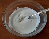 Foto del passaggio 8 della ricetta Cheesecake allo yogurt e lamponi