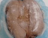 Foto langkah ke 17 dari resep Orange Peel Double Choco Sourdough Bread 72% (Open Bake Method).