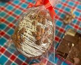 Foto del paso 9 de la receta: Huevo de Pascua con cáscara rellena "Tipo Block"