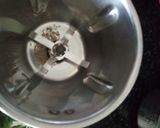 A picture of step 1 of Keri / raw mango Chutney.