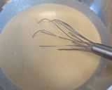 Une image de l'étape 1 de Crepe lait amande.