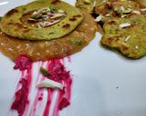 A picture of step 2 of Aloe Vera Halwa.