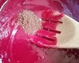 A picture of step 13 of Guava fudge (a vegan sweet).