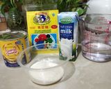 Foto langkah ke 1 dari resep Pudding Green Mozaik.