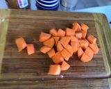 Une image de l'étape 11 de Courgettes farcies carotte jambon emmental.