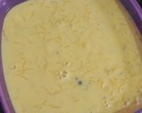 A picture of step 3 of Falooda kulfi popsicles.