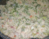 A picture of step 3 of Dambun Cabbage.
