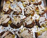 A picture of step 8 of Shredded Chicken 🐔 Smashed Potatoes 🥔.