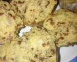 Foto langkah ke 3 dari resep Bolu pisang kukus no mixer.