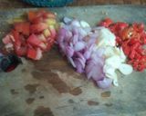 Foto langkah ke 3 dari resep Tumis Oncom Leunca.