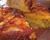 Foto del paso 8 de la receta: Torta invertida de manzana y nuez