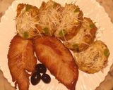 صورة لخطوة 5 من وصفة رولي البطاطا 🥔 بالاسكالوب 😋👌