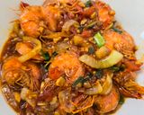 Foto langkah ke 8 dari resep Udang Saus Mentega.
