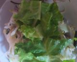 Foto langkah ke 4 dari resep Mixed vegetables with the peanut sauce (gado-gado versi Surabaya).