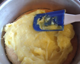Foto del paso 9 de la receta: Bizcochuelo con relleno de crema de limón🍋