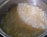 A picture of step 1 of Crispy Macaroni Bhel.