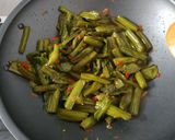 Foto langkah ke 4 dari resep Tumis Genjer Terasi.