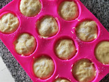 Magdalenas/Muffins con harina leudante