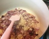 A picture of step 3 of Penne Alla Smirnoff.