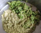 A picture of step 2 of Moonglet (healthy breakfast).