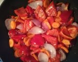 Manchuriai csirke recept fázis 6 fotója