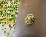 A picture of step 6 of Green Onion and Potato Chips Bread.