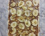 Foto del paso 2 de la receta Trenza de chocolate, plátano y nueces