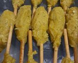 Foto langkah ke 3 dari resep Sate Lilit Ayam.