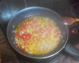 Foto del paso 2 de la receta: Pasta corta con boloñesa de salchicha para estudiantes
