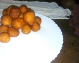 A picture of step 8 of Kaimati #RamadhanContest.