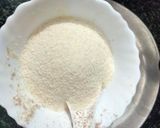 A picture of step 1 of Ragi uttapam.