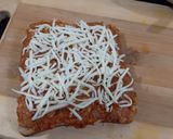 A picture of step 9 of Paneer tikka toast.