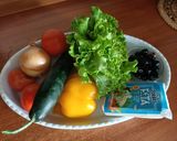 Foto del passaggio 1 della ricetta Insalata greca