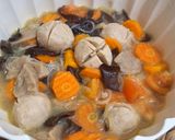 Foto langkah ke 4 dari resep Sop Kimlo Satset.