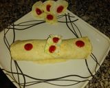 A picture of step 5 of Veg roll.