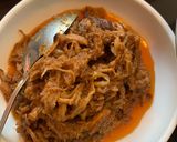 Hình bước làm 4 của món Taco Heo Xé và Bắp Cải Trộn - Pulled Pork Tacos & Creamy Coleslaw