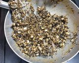 A picture of step 4 of Mixed seed and coconut chikki.