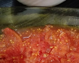 Foto del paso 4 de la receta: Lasaña de tomate y anchoas
