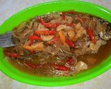 Foto langkah ke 5 dari resep Gurame pedas manis.