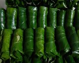 Hình bước làm 1 của món Bò nướng lá lốt