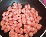 Foto del paso 2 de la receta: Timbal de puré de patatas repollo y salchichas (col)