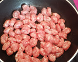 Foto del paso 2 de la receta: Timbal de puré de patatas repollo y salchichas (col)