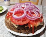 Φωτογραφία βήματος 3 της συνταγής Giant burger 4,5kg 🍔❤️