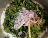 Foto langkah ke 2 dari resep Sayur Daun Singkong.