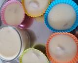 Litchi coconut pudding recipe step 3 photo