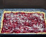 Meggyes lepény recept fázis 10 fotója