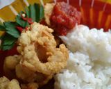 Foto langkah ke 10 dari resep 🌼Cumi Goreng Crispy.
