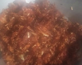 ரோட்டு கடை காளான் கிரேவி (Kaalaan gravy recipe in tamil) ரெசிபி ஸ்டேப் 2 புகைப்படம்