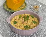 A picture of step 12 of Vrat Special Creamy Kaddu Raita | Red Pumpkin Raita with Cumin-Chilli Tempering.