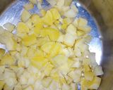 A picture of step 1 of Lahori Bhaly Chat.